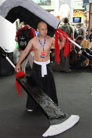 Illustration for article titled PAX Cosplay Day 2: This Time It's Personal